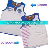 Wholesale UV cotton color change children apparel