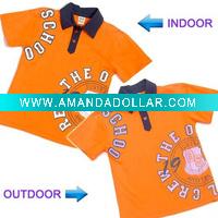 UV color change readymade garments