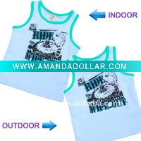 UV color change readymade garments
