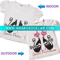 Wholesale color changing garment