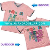 UV color change t-shirt private label