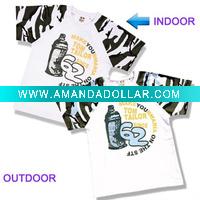 Wholesale UV color changing wholesale baby clothing.