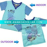 Wholesale UV cotton t shirt for kids
