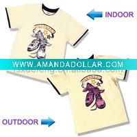 UV cotton design t-shirt boys