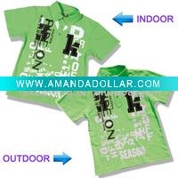 Wholesale color changing t shirt kids