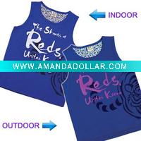 Wholesale UV cotton cotton vest for kid
