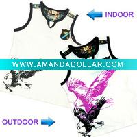 Wholesale UV color changing teenage t shirts