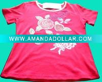 Wholesale children's t-shirt for girl