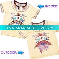 Wholesale UV color change boys clothes designer