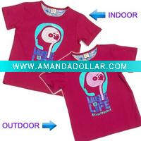 Wholesale UV color change boys fashion