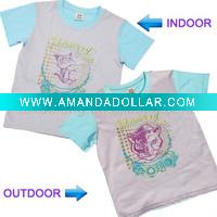 Wholesale UV cotton color change boy's t-shirt