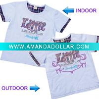 Wholesale UV color change t-shirt boys