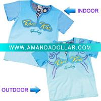 Wholesale UV color change boys wear