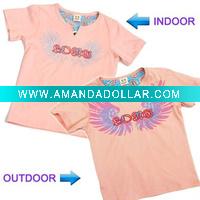 Wholesale UV cotton kids blouse