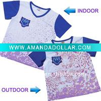 Wholesale UV color changing branded kids wear
