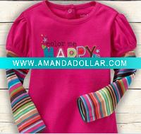 Wholesale New design girls' t-shirt
