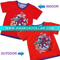 Wholesale UV fashion t-shirt for kid