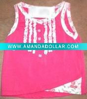 Wholesale girls t-shirt for summer