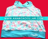 Wholesale t-shirt kids for girl