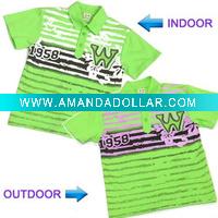 Wholesale UV color change garment stock lot