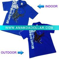 Wholesale UV cotton garment stocklots