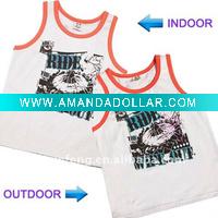 Wholesale UV color change boys vest