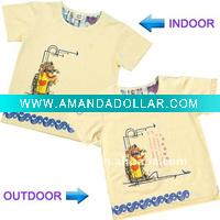 Wholesale UV color change children wear for boy