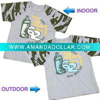 UV color change childrens wear