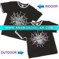 Wholesale UV color changing baby wear children clothing