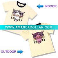 Wholesale UV color change kids wear wholesale