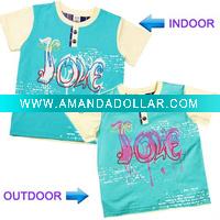 Wholesale UV cotton childrens designer clothing