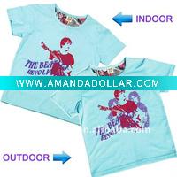 Wholesale UV fashion kids garments clothes
