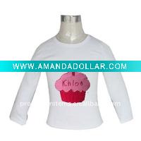 cupcake long sleeve for kid