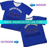 UV color change boys t-shirt