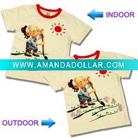 Wholesale UV fashion design boys clothes