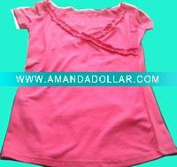 Wholesale children's t-shirts for girl