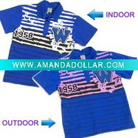 Wholesale UV color change boys garments
