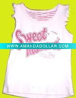 Wholesale kids t-shirt for girl