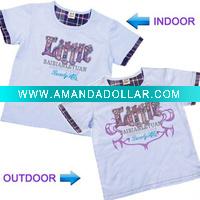 Wholesale UV color change child clothing outlet