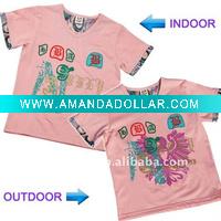 Wholesale UV color changing boys clothing 2011