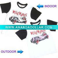 Wholesale UV color change children clothing small orders