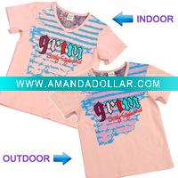 Wholesale UV color change guangzhou clothing manufacturer