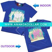 Wholesale UV cotton summer children clothes