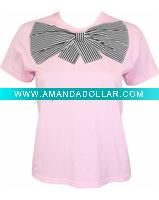 2011 latest design girls t-shirt