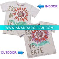 Wholesale UV cotton t shirts for boys