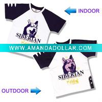 Wholesale UV color change sun wear t-shirt
