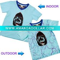Wholesale UV color change street wear