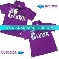 UV kids summer garment design