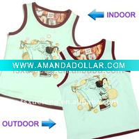 Wholesale UV color change boy kids garments