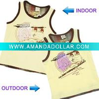 UV color changing cotton vest